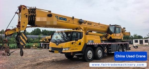 Buy XCMG QY55KC Used Crane / 1